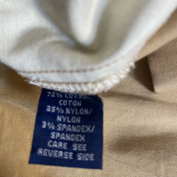 Ralph Lauren khaki capris size 12 - Picture 7 of 10